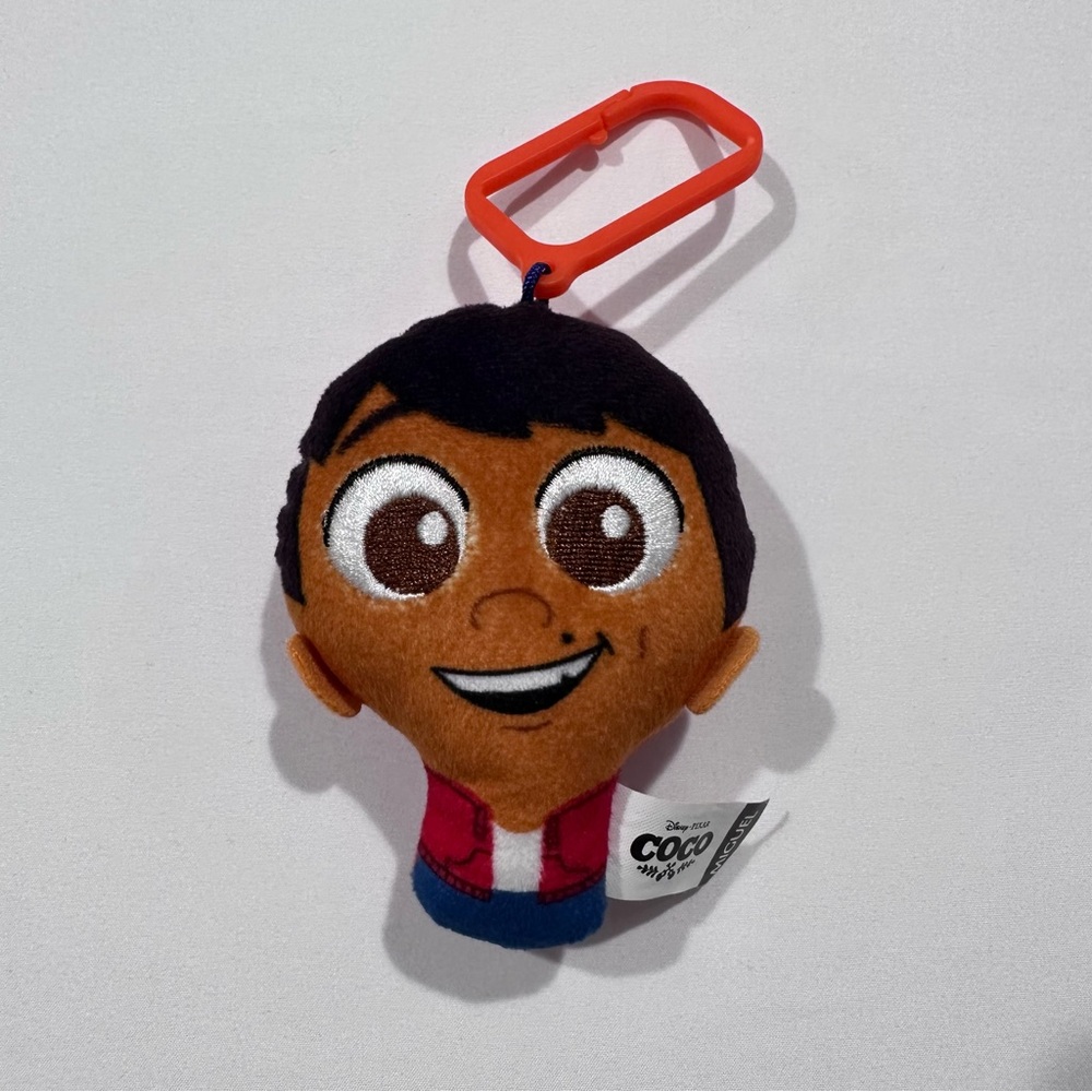 Disney Pixar Coco Miguel Plush Bag Clip